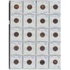 Image 1 : Lot of 20 Canadian Collector Small Cents: 1968 – 2005. 1968, 1970, 1971, 1981, 1986, 1989, 1990, 199