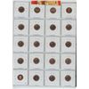 Image 2 : Lot of 20 Canadian Collector Small Cents: 1968 – 2005. 1968, 1970, 1971, 1981, 1986, 1989, 1990, 199