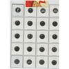 Image 2 : Lot of 20 Canadian Collector Nickel 5 Cents: 1970 – 2004P. 1970, 1971, 1981, 1984, 1986, 1989, 1990,
