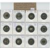 Image 1 : Lot of 12 Canadian Collector Toonies 1997-O – 2013. 1997-O, 1997W, 1998, 1998W, 1999 Nunavut, 1999 P
