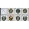 Image 1 : Lot of 7 NHLPA Hockey Greats Coins. Includes Patrick Roy, Theoren Fleury, Sergei Fedorov, Alexander 