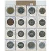 Image 1 : Lot of 16 Regina Trade Dollars, Medals & Tokens. Includes Confederation, Pemmican Pete & Pearl, City