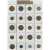 Image 1 : Lot of 20 World War II Coins 1939-1945 from Australia, Belgium under German occupation, France, Vich