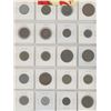 Image 2 : Lot of 20 World War II Coins 1939-1945 from Australia, Belgium under German occupation, France, Vich