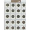 Image 1 : Lot of 20 British Half Pennies 1912 – 1967. 1912, 1913, 1919, 1931, 1935, 1937, 1949, 1950, 1953, 19
