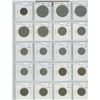 Image 1 : Lot of 20 British Coins including 1926 Farthing, Half Crowns, 50 Pence, 2 Shillings, Shillings, 6 Pe