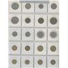 Image 2 : Lot of 20 French Coins including 1903 25 centimes & 1921 5 centimes, Vichy France and Modern Republi