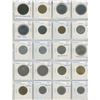 Image 1 : Lot of 20 Coins from Italy (including 1866 10 centesimo) and Greece (including Aristotle & Democritu
