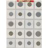 Image 2 : Lot of 20 Coins from Italy (including 1866 10 centesimo) and Greece (including Aristotle & Democritu