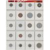 Image 2 : Lot of 20 Asian Coins from China (1821-1851 Board of Revenue 1 cash), Cyprus, Hong Kong, India, Indo
