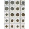 Image 1 : Lot of 20 Old Mexican Coins including high denominations like 50 pesos and 20 pesos. 2 coins are Unc