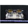 Image 1 : Antique Cream & Sugar Set