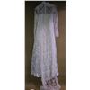 Image 1 : 60's Style Wedding Dress - Worn Once
