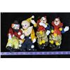 Image 1 : 4 Ceramic Clowns