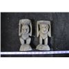 Image 1 : 2 Aztec Wooden Statues