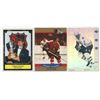 Image 1 : 1 Bobby Clarke, 1 Ray Bourque + 1 Cam Neely Holographic Card