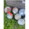 Image 2 : Box of Vintage Tractor Lights