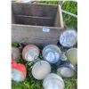Image 4 : Box of Vintage Tractor Lights