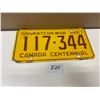 Image 2 : 1967 Sask Licence Plate