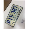 Image 3 : Pair of 1976 Sask Licence Plates