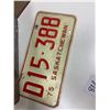Image 3 : Pair of 1975 Sask Licence Plates