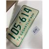 Image 2 : Pair of 1974 Sask Licence Plates