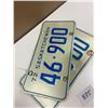 Image 3 : Pair of 1972 Sask Licence Plates