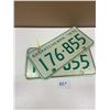 Image 1 : Pair of 1970 Sask Licence Plates