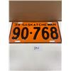 Image 2 : 1939 Sask Licence Plate