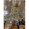 Image 2 : Chandelier - Lots of Prisms - 7 Lights - 24" across 22" tall, excellent condition