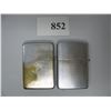 Image 2 : PAIR of ADVERTISING ZIPPO LIGHTERS