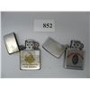 Image 3 : PAIR of ADVERTISING ZIPPO LIGHTERS