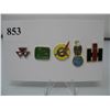 Image 1 : LAPEL PINS - FARM MACHINERY - LOT of 5