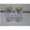 Image 2 : GULF OIL - SALT & PEPPER SHAKERS - ROSE VALLEY,  SASKATCHEWAN