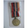 Image 2 : 1939-45 WORLD WAR II MEDAL - Canadian Issued - Silver