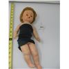 Image 1 : RUBBER DOLL - 14 INCHES - Eyes Open and Close