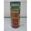 Image 1 : TINKERTOY CAN with Instructions - No lid for Can