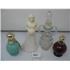 Image 1 : LOT of AVON BOTTLES (Some Full) - Plate and 1984 Calenar of Roses
