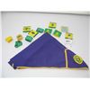 Image 1 : LOT of BOY SCOUT / GIRL GUIDE PATCHES (70) - SCOUT WOGGLES,  SCARF