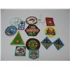 Image 2 : LOT of BOY SCOUT / GIRL GUIDE PATCHES (70) - SCOUT WOGGLES,  SCARF