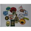 Image 3 : LOT of BOY SCOUT / GIRL GUIDE PATCHES (70) - SCOUT WOGGLES,  SCARF
