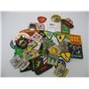 Image 4 : LOT of BOY SCOUT / GIRL GUIDE PATCHES (70) - SCOUT WOGGLES,  SCARF