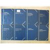 Image 1 : USED WHITMAN COIN FOLDERS - LOT OF 16 - Various Denominations