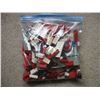 Image 2 : LARGE BAG LOT of LEGO BUILDING BLOCKS - (Weight of over 600 Grams)