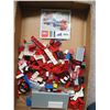 Image 3 : LARGE BAG LOT of LEGO BUILDING BLOCKS - (Weight of over 600 Grams)
