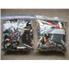 Image 2 : LARGE 2 BAG LOT of LEGO BUILDING BLOCKS - (Weight of over 1630 Grams - 3 1/2 Lbs.)