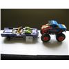 Image 1 : BATMAN AND LEGO CITY VEHICLES with instructions - Assembled - (Some pieces are missing)