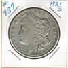 Image 1 : 1921 S  UNITED STATES MORGAN SILVER DOLLAR