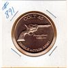Image 1 : 1 OUNCE COPPER  .999 FINE - COLT 45 SINGLE ACTION ARMY