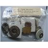 Image 1 : LOT OF 30 PLUS - TRADE DOLLARS,  TOKENS,  SOUVENIR COINS,  ETC. (No Duplicates)